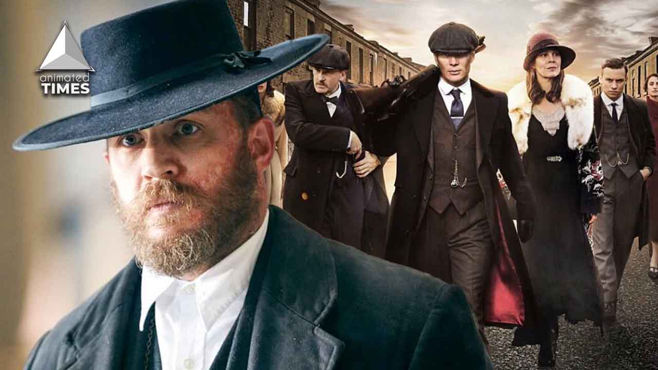 WATCH Tom Hardy IS BACK In The Latest Peaky Blinders Teaser