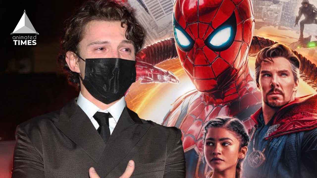 Watch Tom Holland Tear Up After World Premiere Of No Way Home