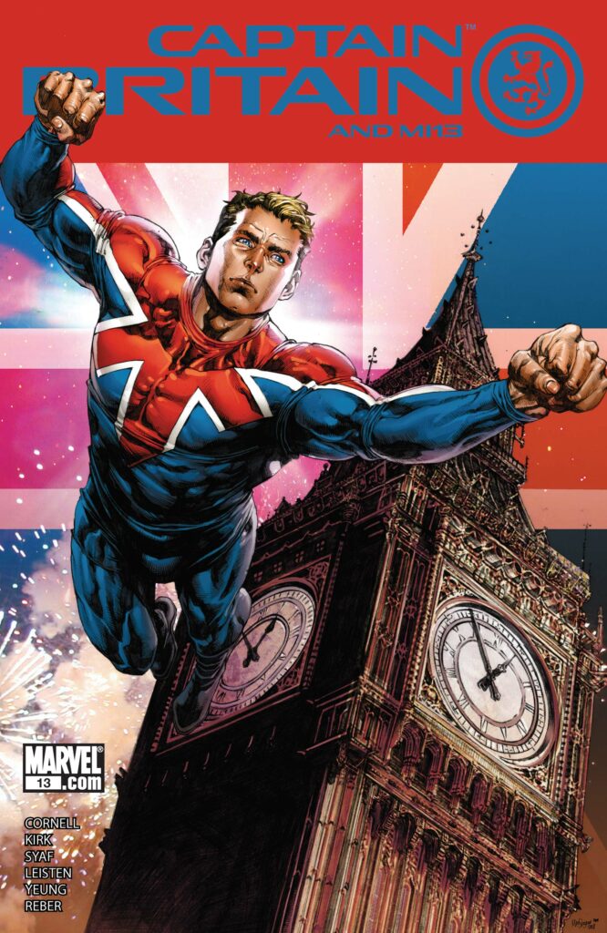 Captain Britain in Marvel Comics