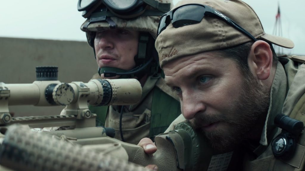 Chris Kyle - American Sniper (2014)