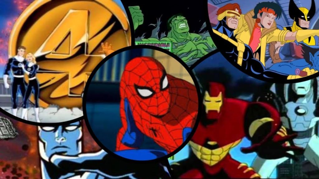 Marvel Animated Shows