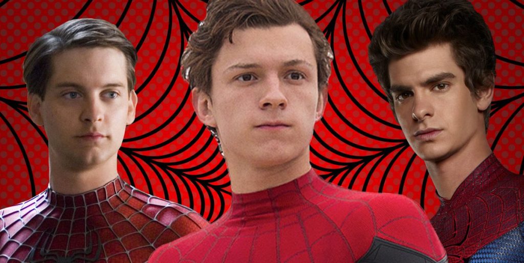 No Way Home features all three live-action Spider-Men