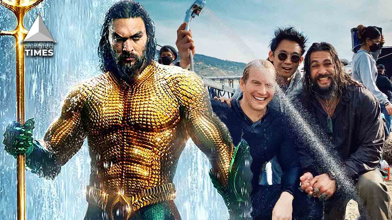 18 New Behind The Scene Images From Aquaman 2 Set