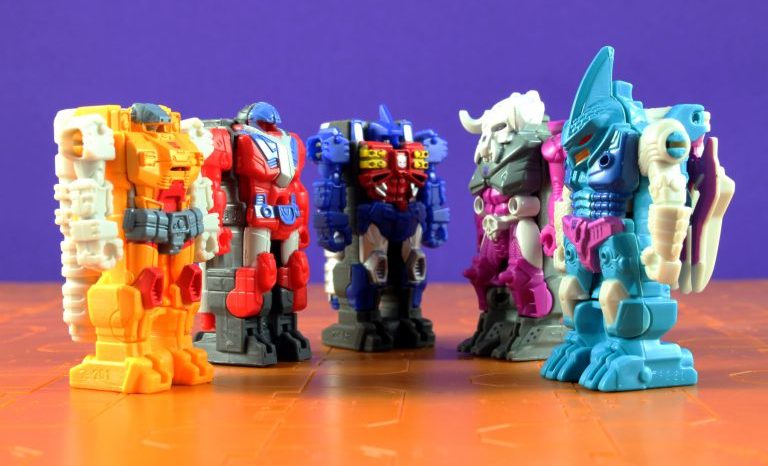 Transformers Toyline, The Pretenders