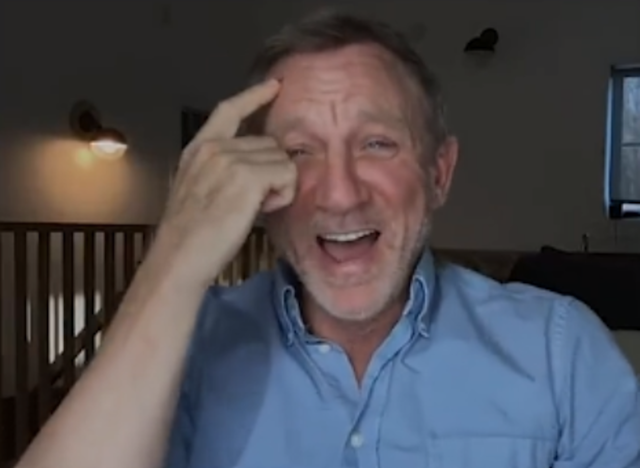 Daniel Craig Gave The Interview With A Head Injury