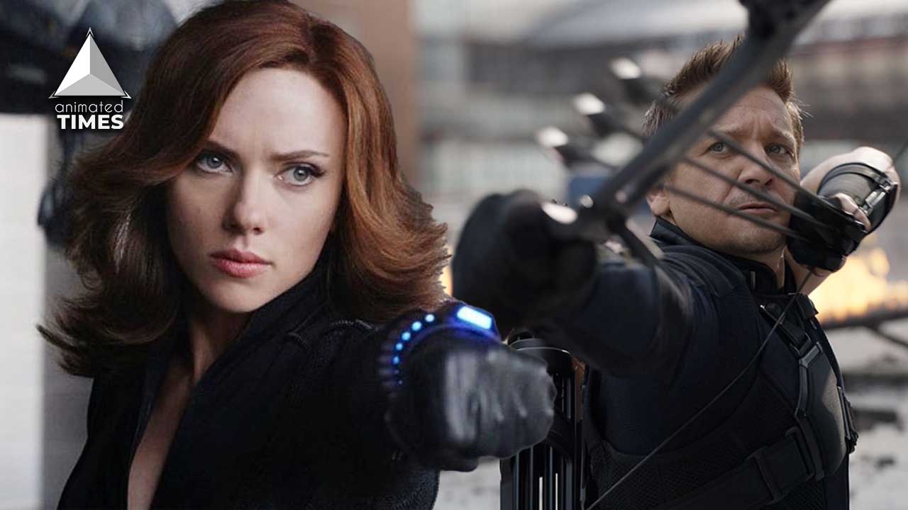 5 Things Only True Fans Know About Hawkeye and Black Widows Relationship