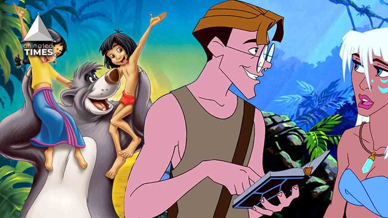 5 animated movies by Disney that became a bizarre