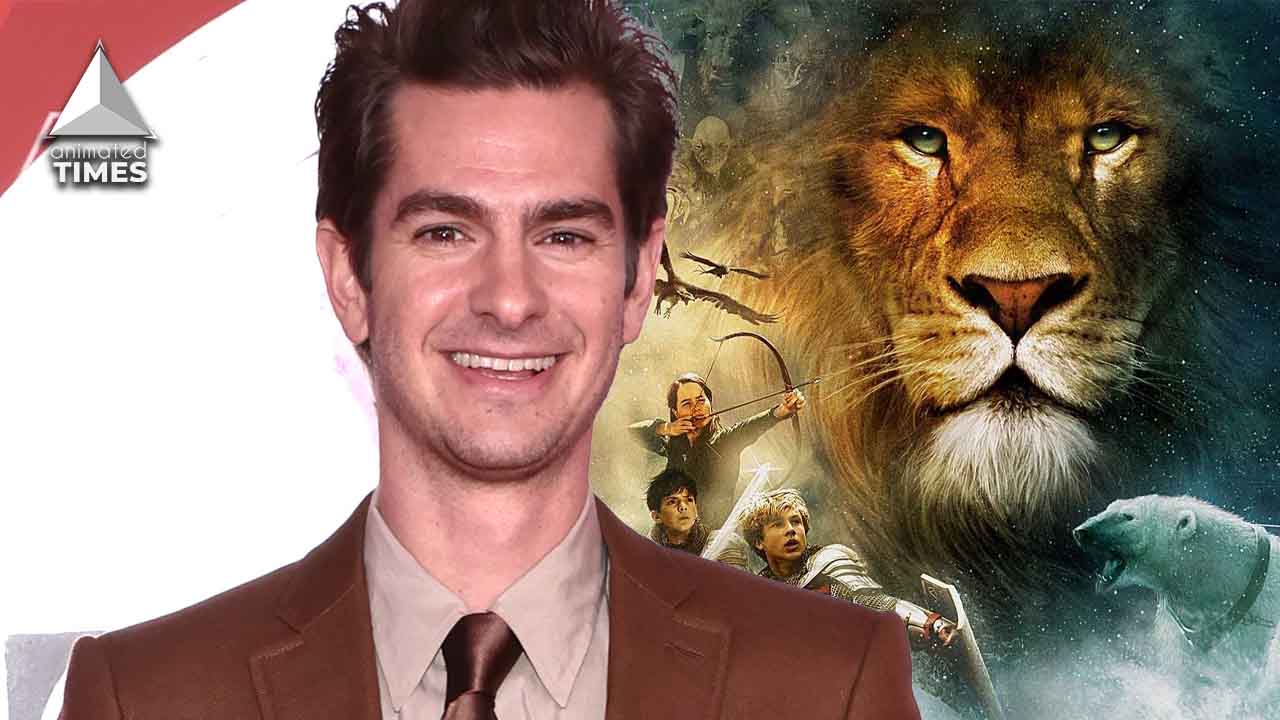 Andrew Garfield Didn’t Get Narnia Role For Not Being ‘Handsome Enough’