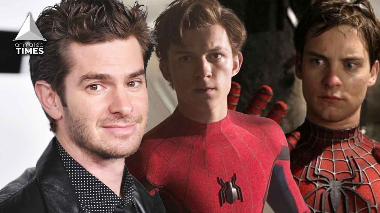 Andrew Garfield Wants To Do More 'Spider-Man' Films With Tom Holland &  Tobey Maguire - Animated Times