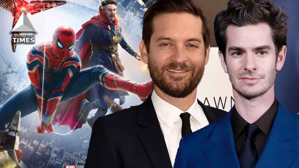 Andrew Garfield and Tobey Maguire appeaed in No Way Home