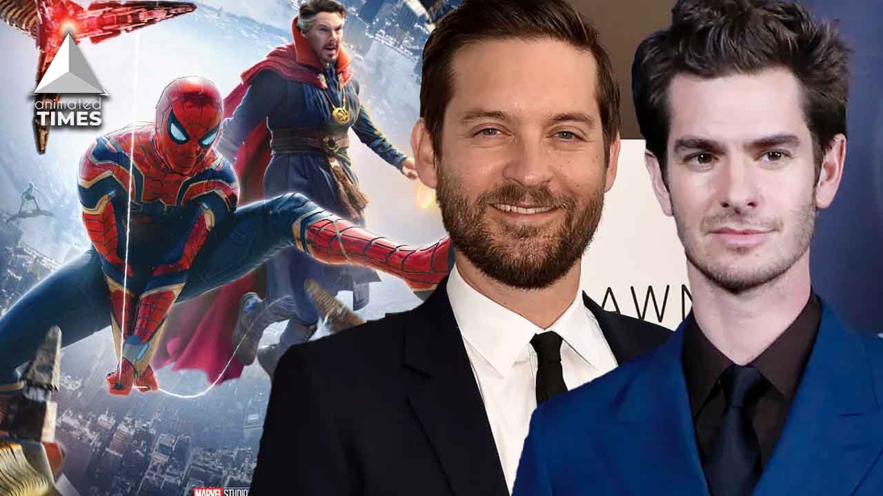 Andrew Garfield & Tobey Maguire “SNUCK IN” To Watch No Way Home!