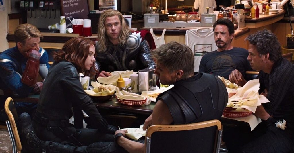 Avengers Shawarma