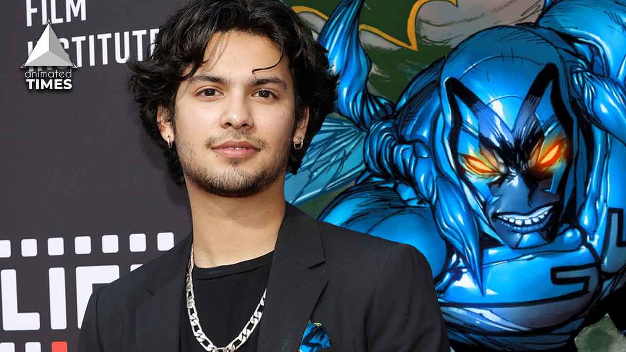 Cobra Kai's' Xolo Maridueña on Being Cast as Blue Beetle