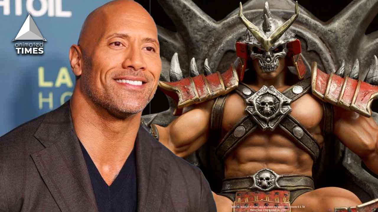 Mortal Kombat creator Ed Boon wants The Rock to play Shao Kahn in