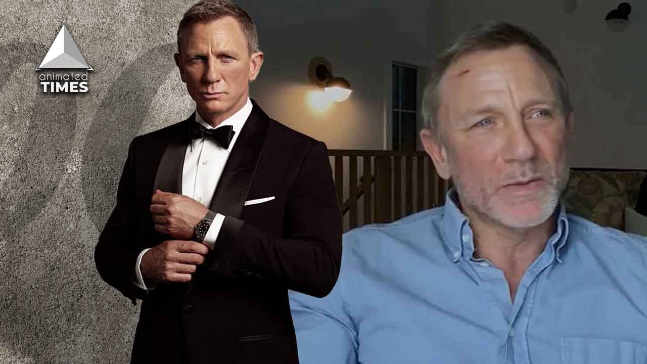 Daniel Craig Conducted An Entire Interview With An Injury On His Head