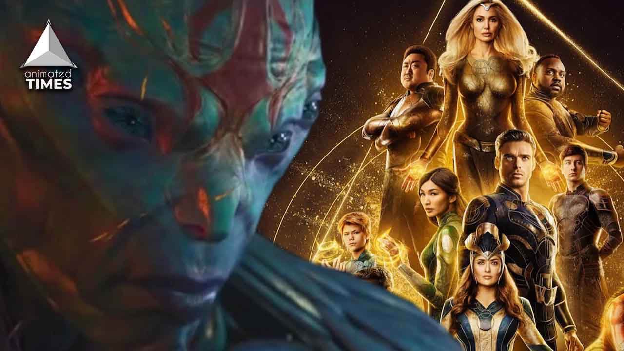 Eternals: Deleted Scene Explains A Mystery About Deviants