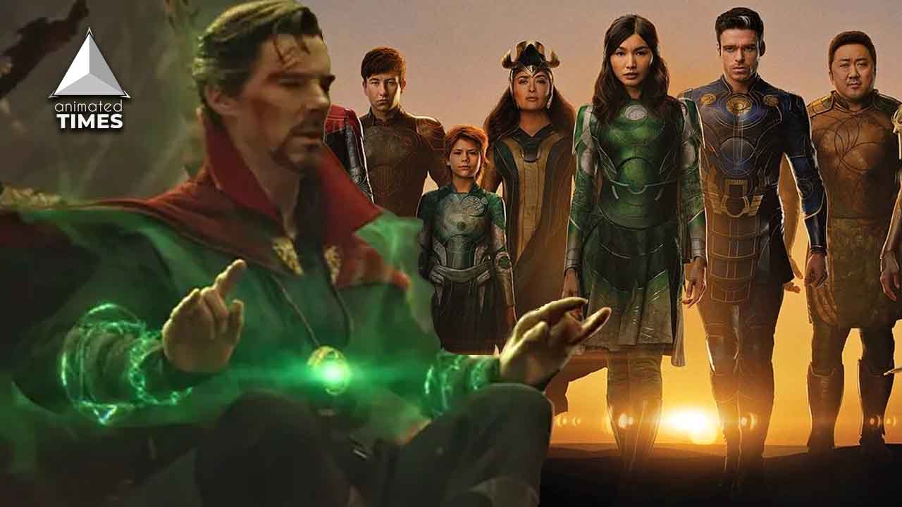 Eternals Theory Doctor Strange Gave Up the Time Stone to Delay the