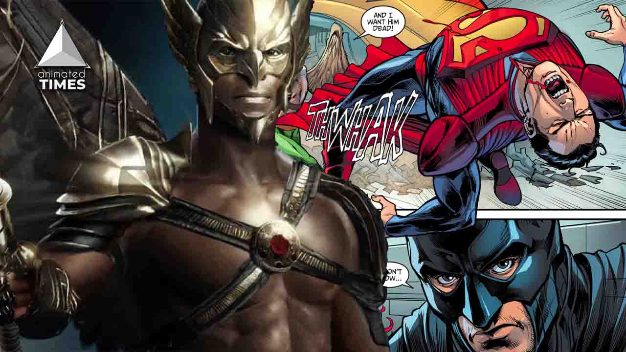 Facts To Know About Aldis Hodges Hawkman Before Black Adam