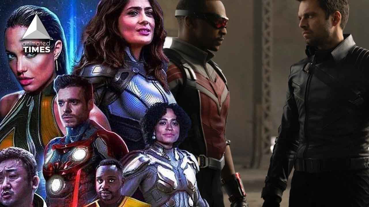 Falcon & Winter Soldier Easter Egg Hidden in the Eternals Caught By Fan