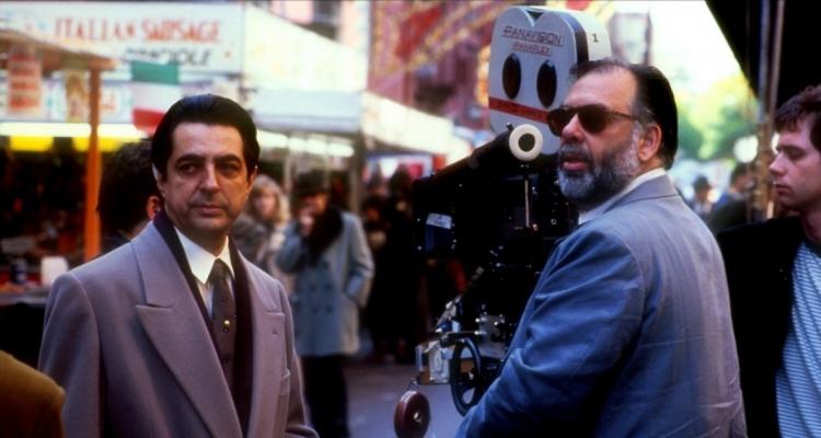 Francis Ford Coppola Directing Godfather 3