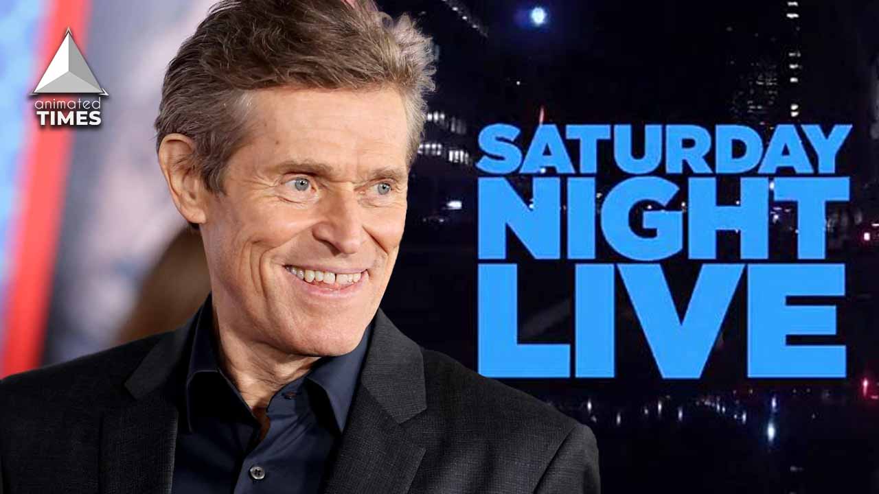 Green Goblin Star Willem Dafoe Creeps Out Saturday Night Live Partners in New Promo
