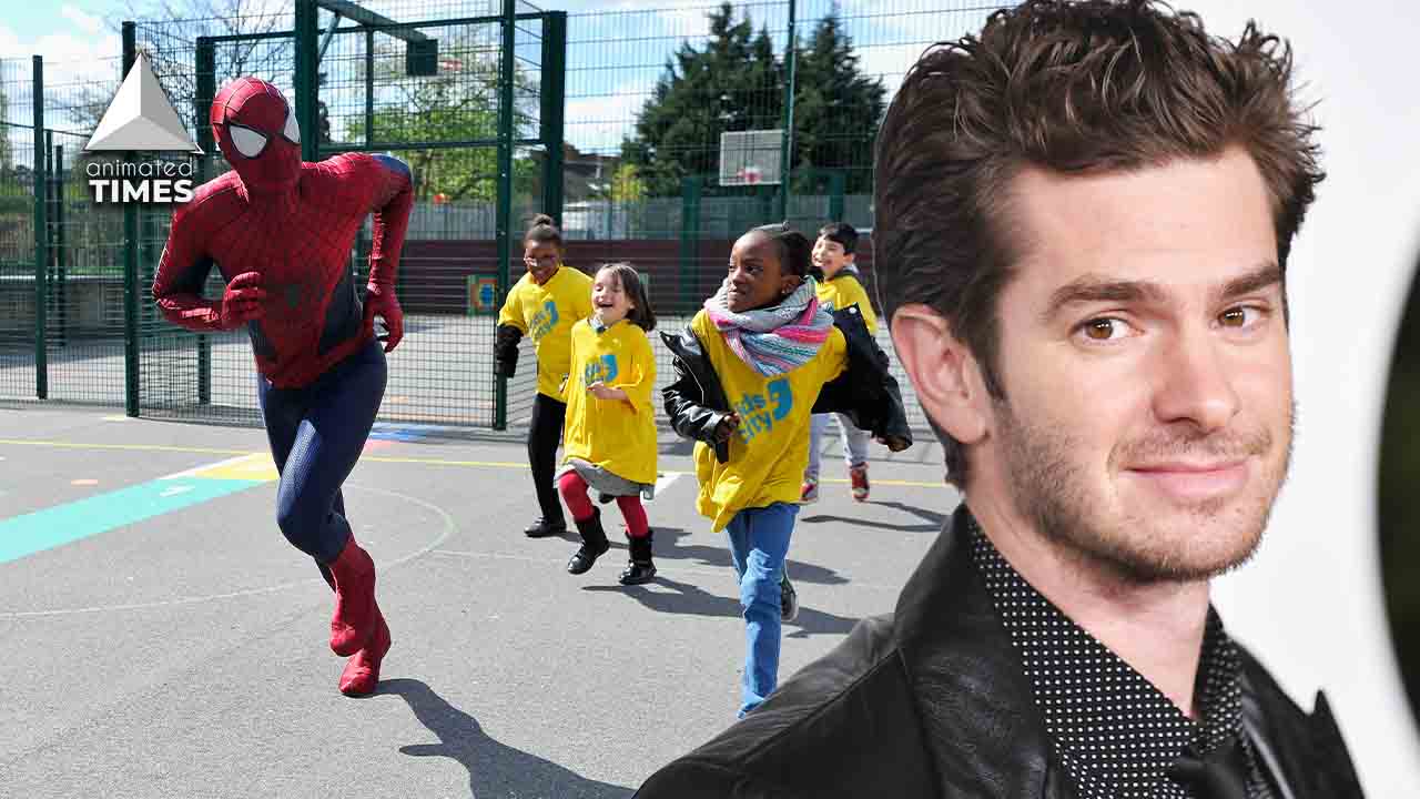Andrew Garfield BTS Moments That Will Make You Fall In Love With Him