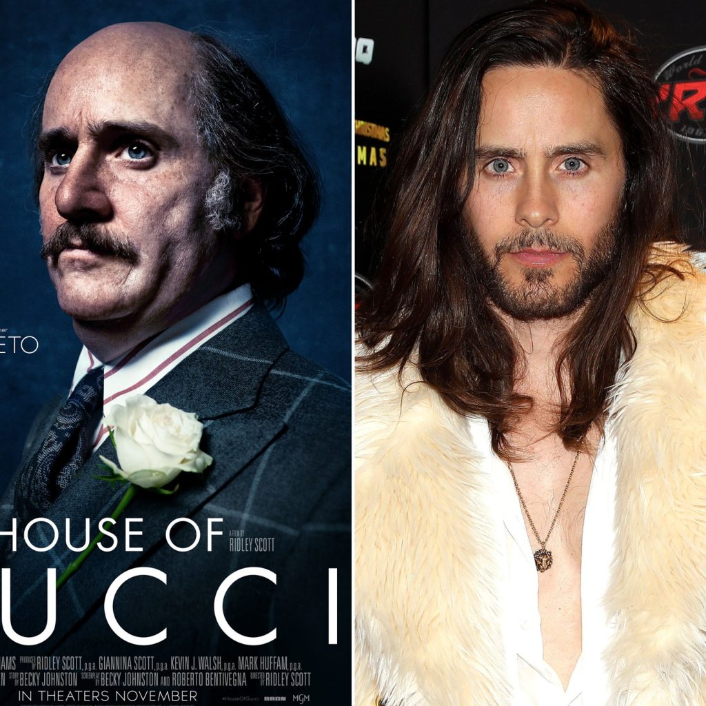 Jared Leto in House of Gucci