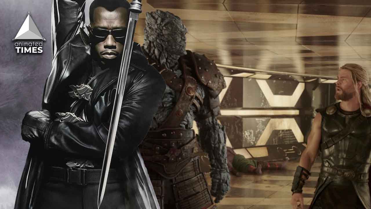 How Blade Might Have Appeared Earlier In The MCU (If Marvel Would Have Let Him)