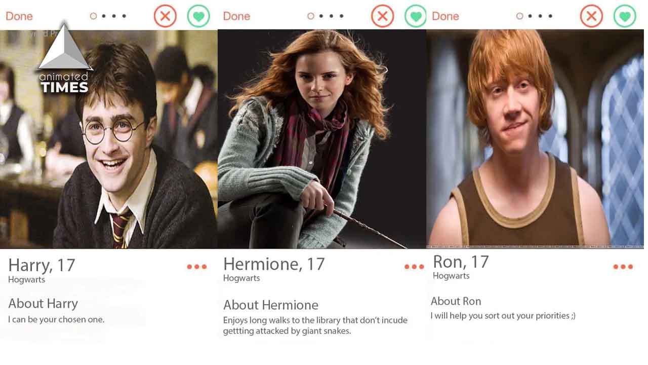 What If Harry Potter Characters Had Their Own Tinder Profiles?