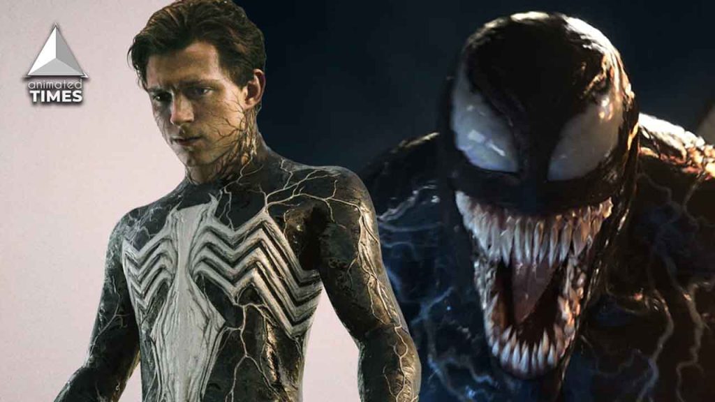 Tom Holland Spider Man Symbiote Suit