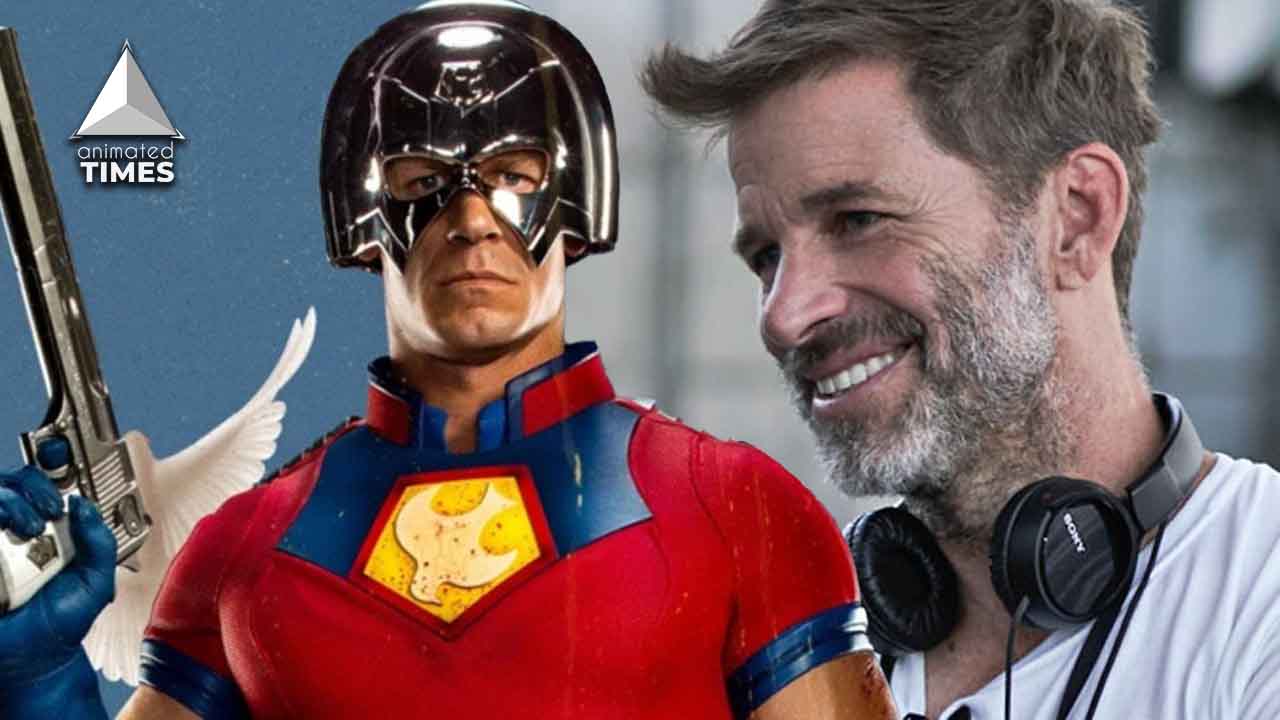 James Gunn reveals one way how Peacemaker connects to Zack Snyder.
