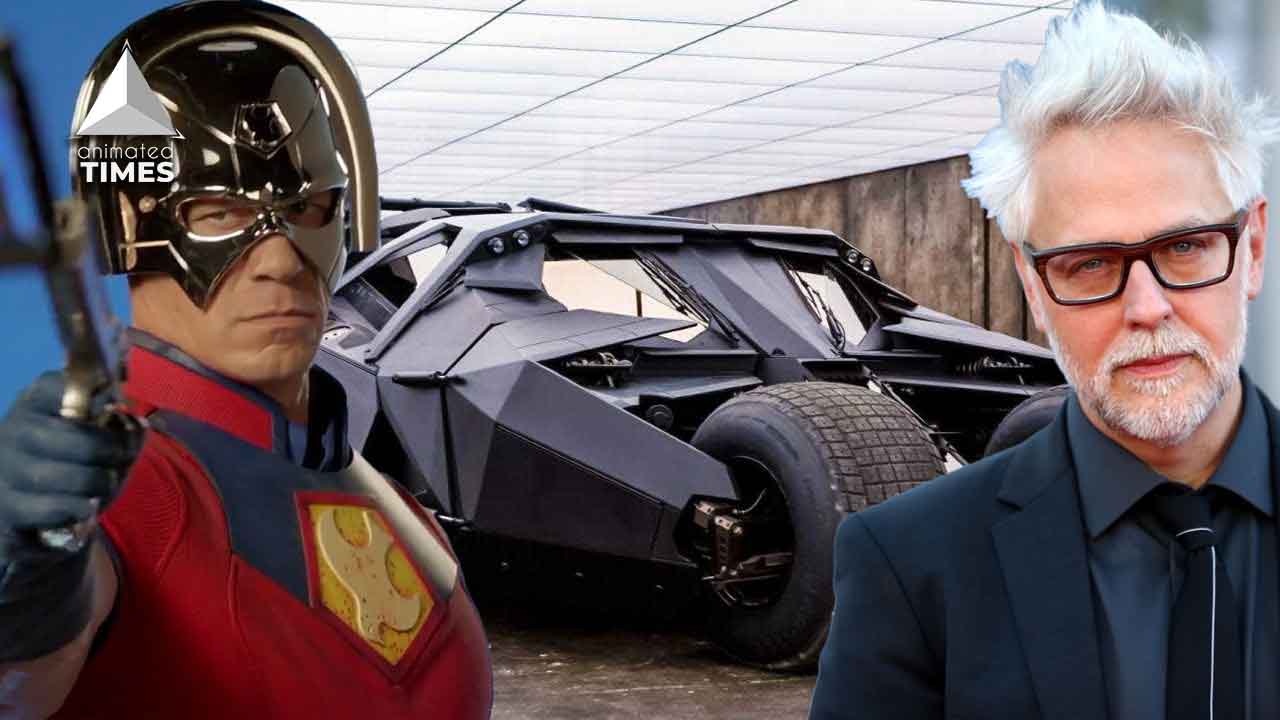 James Gunn Points Out The Stupidest Thing About The Batmobile