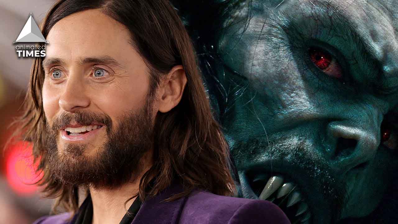 Jared Leto Reveals Why He Is Great In The Role Of Morbius