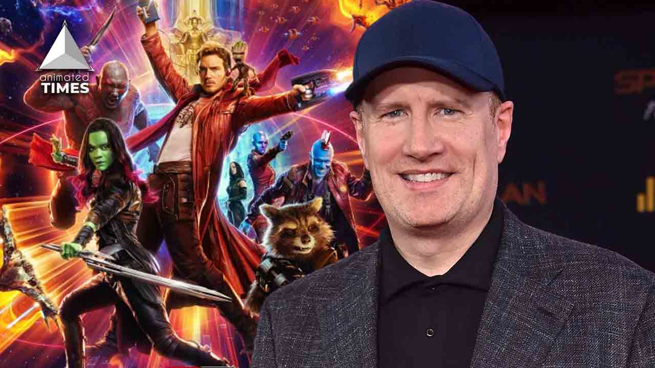 Kevin Feige was blown away by the first footage he saw of Guardians of the Galaxy Vol. 3.