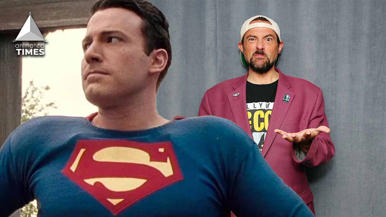 Kevin Smith Wanted To Cast Ben Affleck As Superman In A Scrapped DC Movie