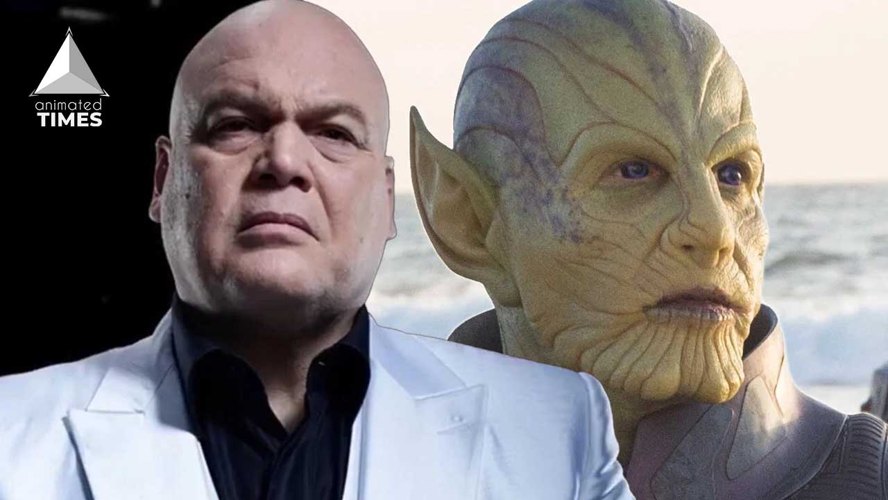 Kingpin is a Skrull in the MCU