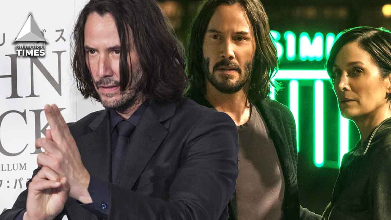 Matrix Star Keanu Reeves Under Fire in China For Supporting Tibet