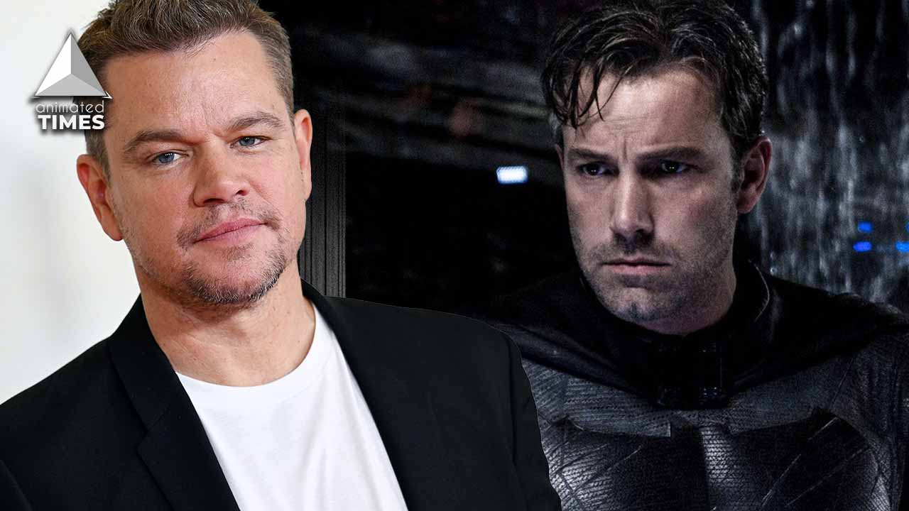 Matt Damon Helped Ben Affleck Quit Batman