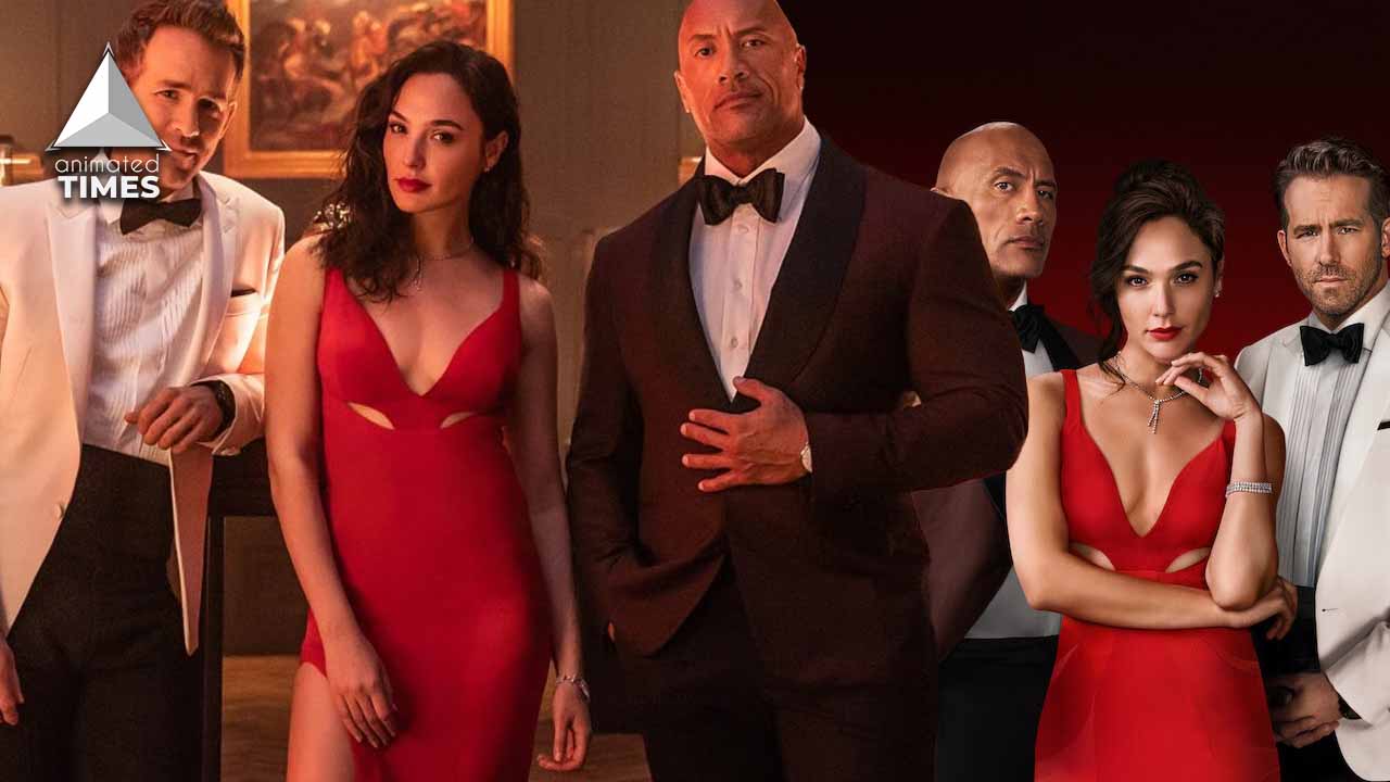 Netflixs Red Notice Will Get Two Sequels All Three Lead Stars Set to Return