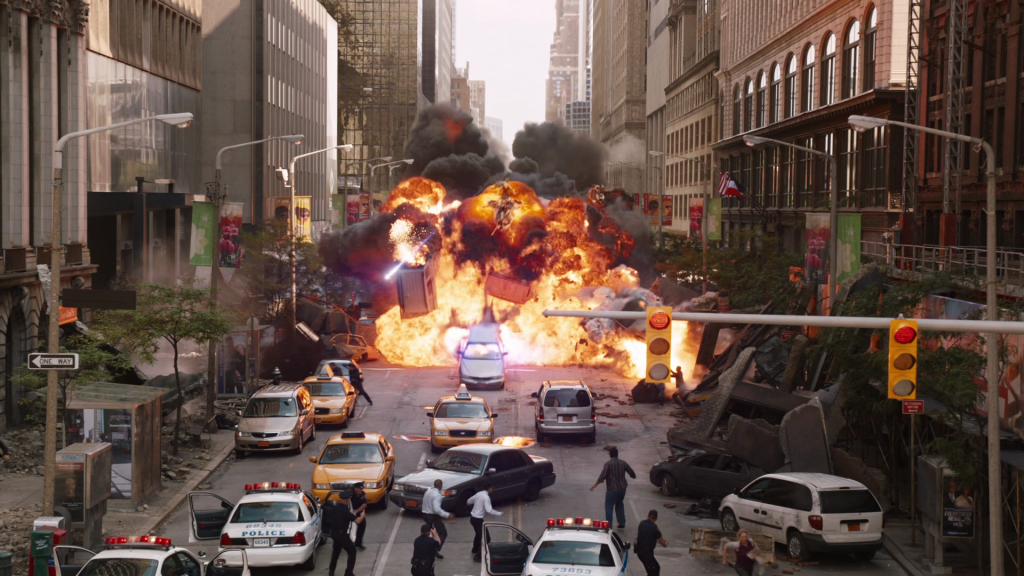 New York Battle-The Avengers 2012