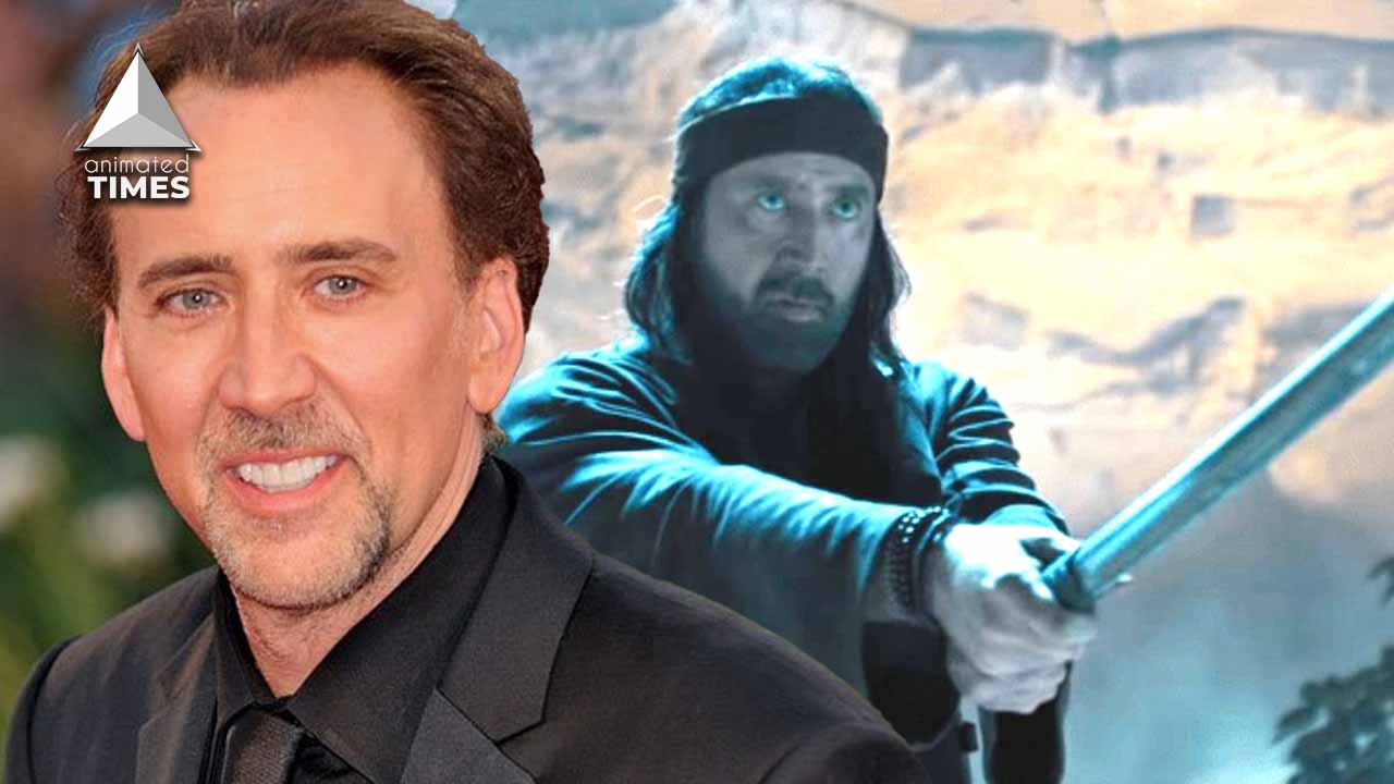 Nicholas Cage Reveals How Acting Is Like Mixed Martial Arts