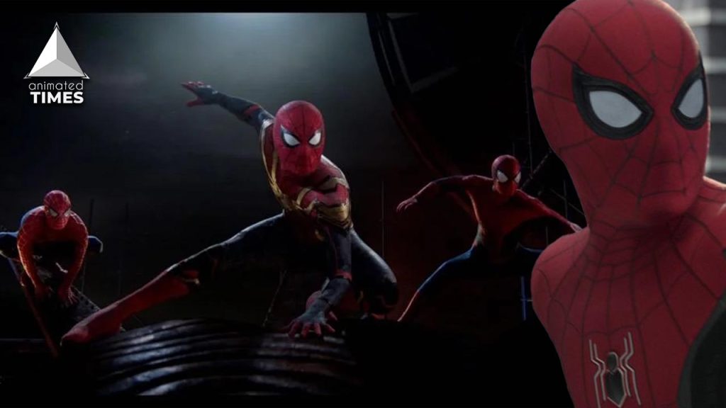 Images from Spider-Man: “No Way Home Unites Tom, Andrew & Tobey