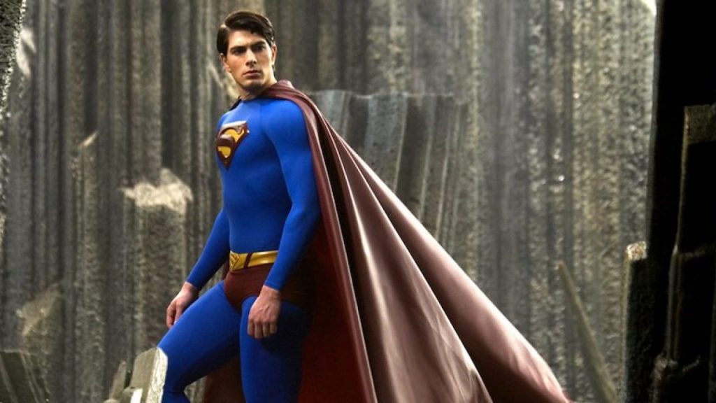Brandon Routh in Superman Returns