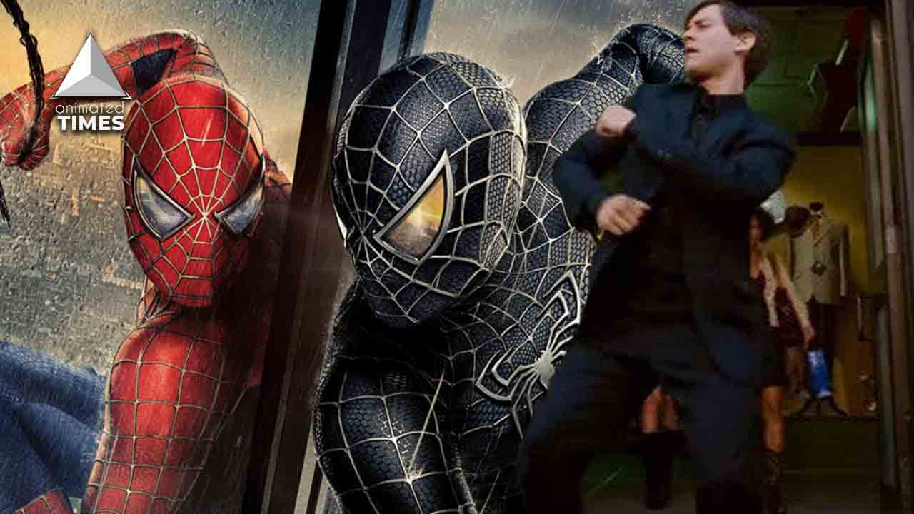 The True Origins Of Tobey Maguire's Spider-Man - Animated Times