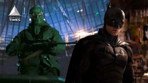 In A Suspenseful Video, The Riddler Attacks A Funeral In This Batman Clip