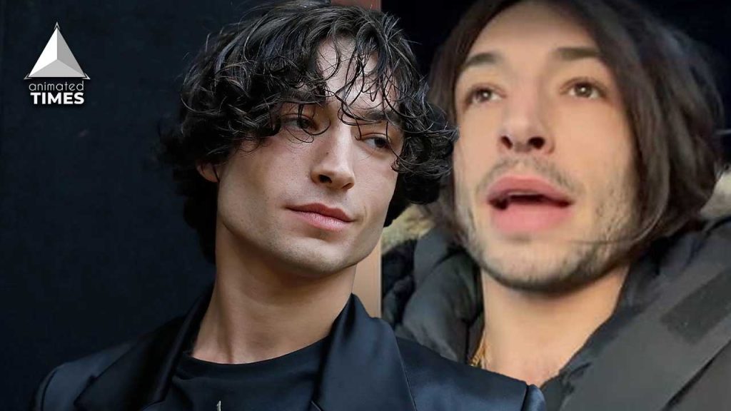Ezra Miller Flash Issues a Cryptic Warning To The Ku Klux Klan