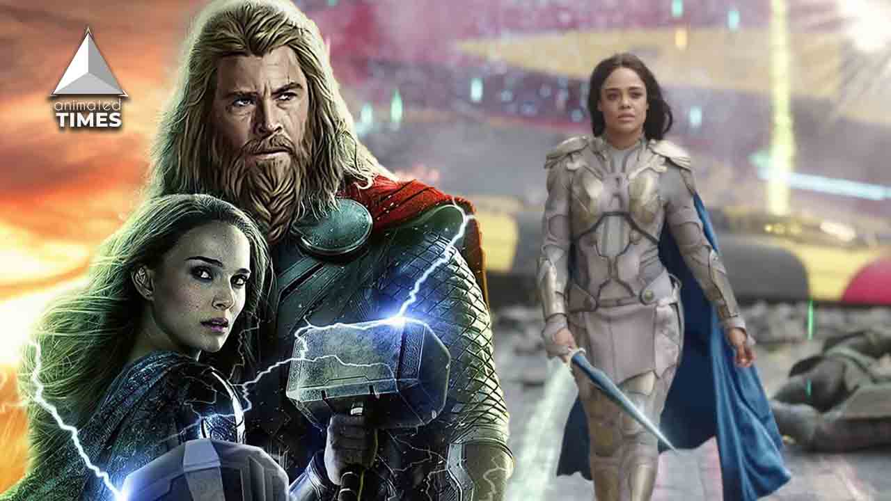 Valkyrie Gets A New Suit For Thor: Love and Thunder