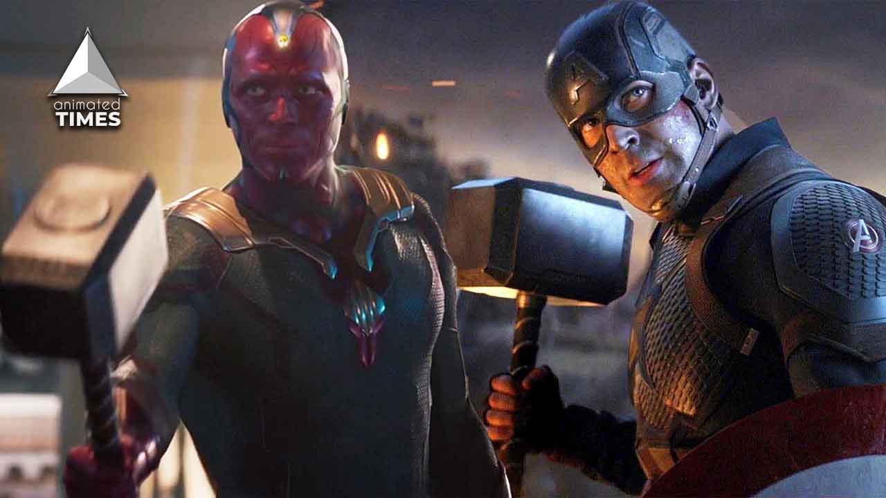 Avengers: Endgame Proved That Vision Was Not Truly Worthy Of Mjolnir