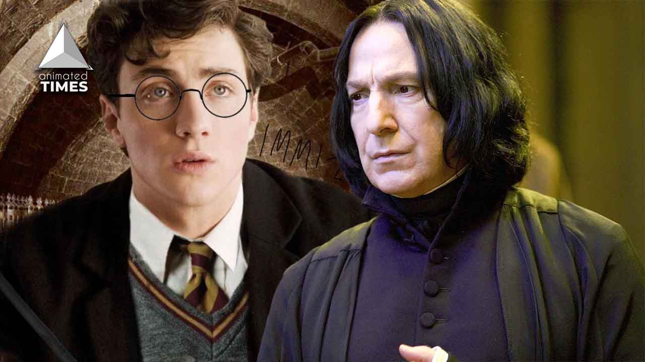 Who was worse: James Potter or Severus Snape?