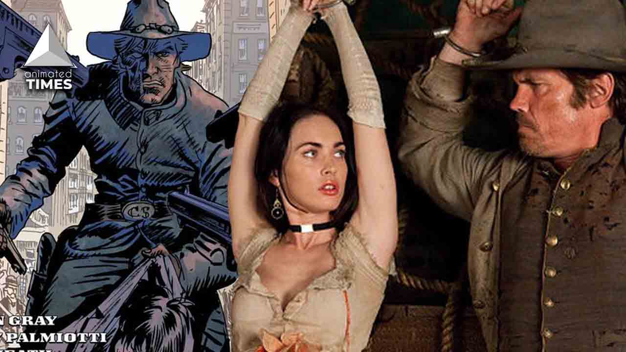 Jonah Hex: Writer Jimmy Palmiotti Wants to Make It an HBO Max Series
